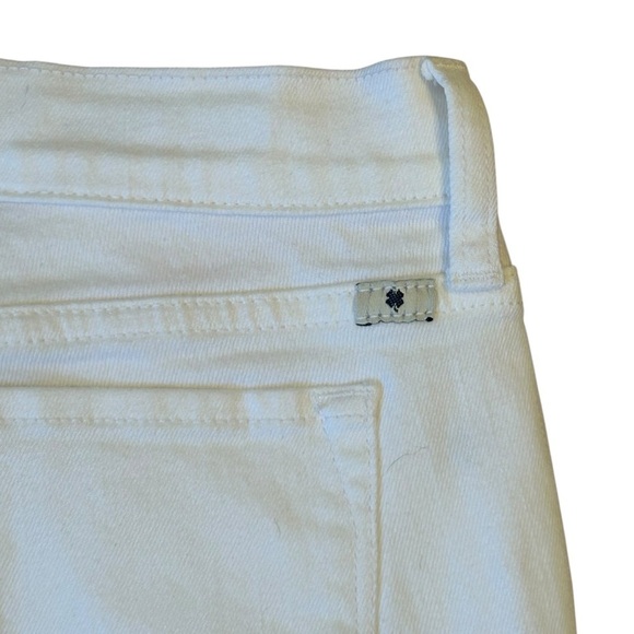 Lucky Brand White Charlie Skinny Jeans Size 10/30 - Picture 4 of 8